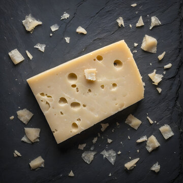 Parmigiano Reggiano, the essential cheese for Italian cuisine.