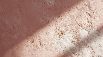 Fototapeta premium Close-up of a wall with a textured surface. the wall appears to be made of a light-colored material, possibly concrete or stucco, and has a rough, uneven texture.