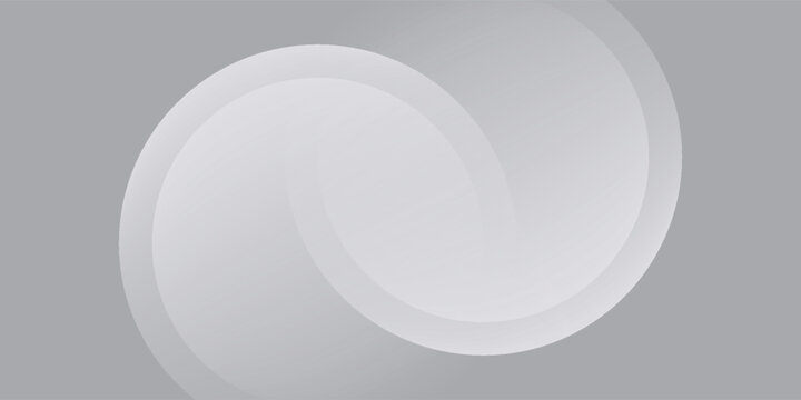 Vectors white background with grey circle lines. Digital future technology concept abstract premium