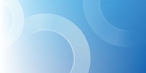 Naklejka premium Soft blue and pink gradient vector background, featuring subtle circular line patterns. Pastel blue vector background in calm and modern texture.