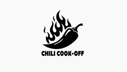 Fototapeta premium Chili Cook-Off SVG