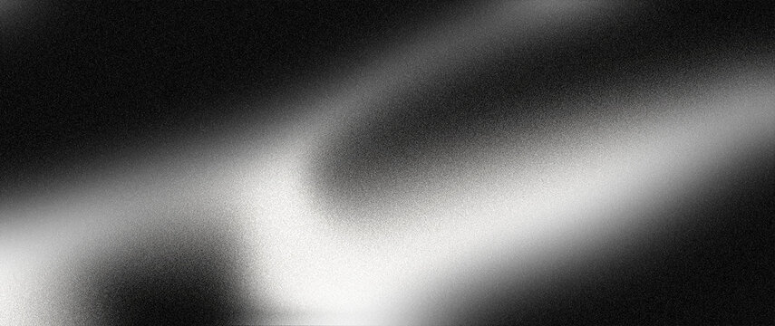 Minimal grayscale swirl elegant abstract header design