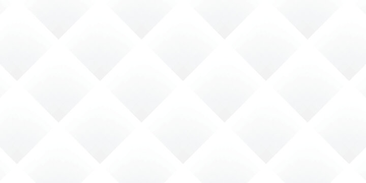 Abstract white and grey geometric diamond square pattern background eps10