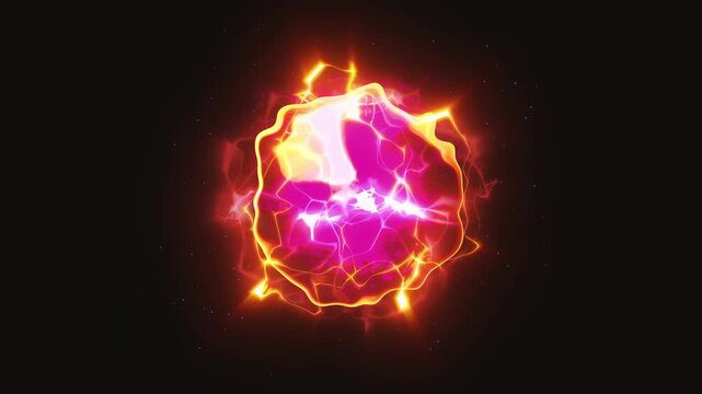Comic Power Energy Ball For Game Assets
Comic manga style anime energy ball crafted with dynamic flair and glow effect