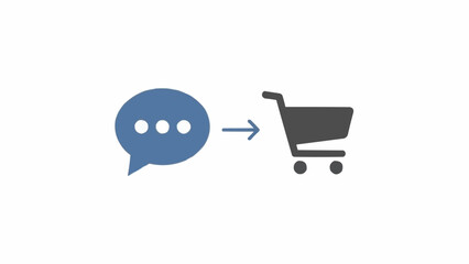 Online shopping cart icon. © Eni Sumiati