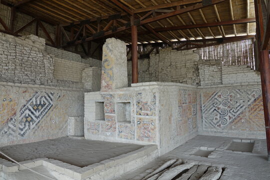 Huaca Cao, El Brujo Archaeological Complex, Trujillo, Peru