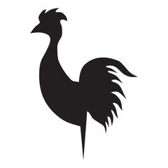 rooster logo icon   © nganggur