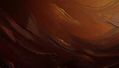 Obraz premium dark brown textured background