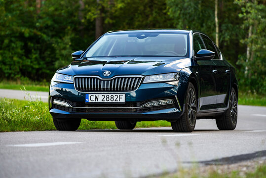 &Scaron;koda Superb