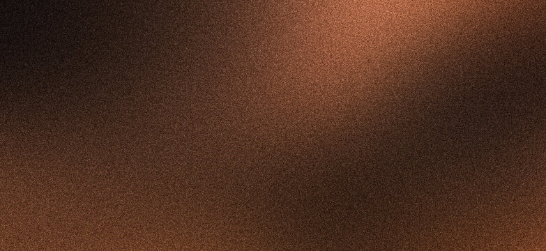 Dark brown noise texture background, glowing grainy blur effect, smooth gradient header, banner, cover, poster backdrop design