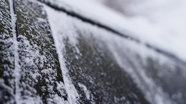 Snow Remowal - Winter Driving Hacks: How to Properly Clear Snow from Your Car - use ice scraper