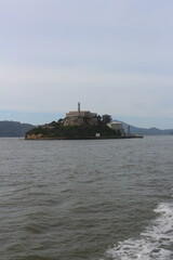 Fototapeta premium Alcatraz island