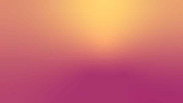 A vibrant gradient background transitioning from orange to pink hues