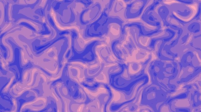 Abstract purple and pink fluid marble texture background