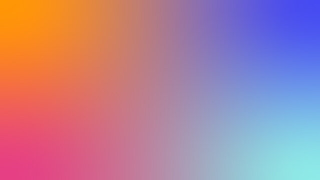 Gradient background with vibrant orange pink and blue color transitions