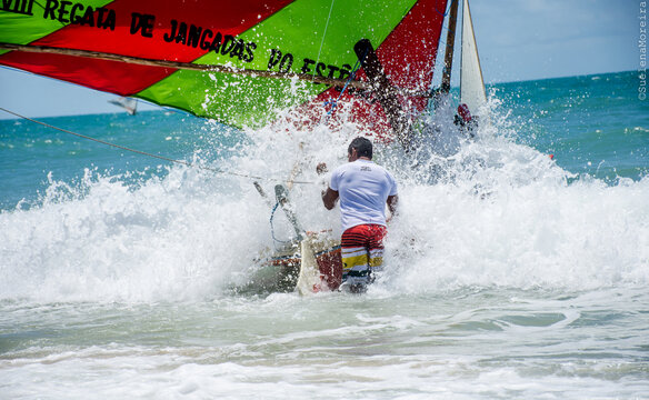 Regata de jangadas
