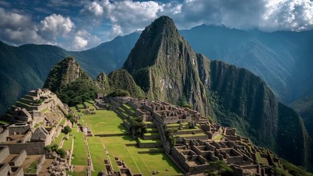 machu picchu peru