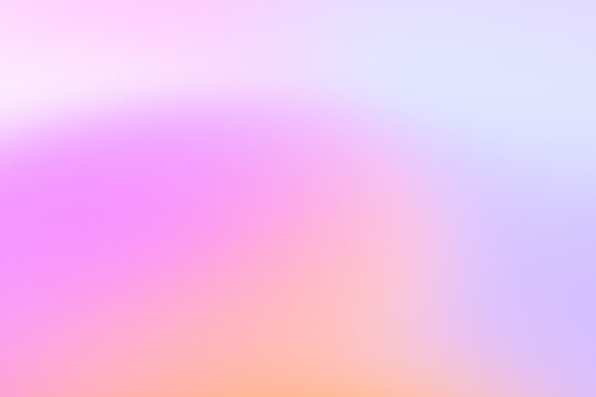Soft pastel gradient background with smooth pink, purple and orange color transition. Abstract blurred texture, modern minimal backdrop for web design, presentation or creative projects.