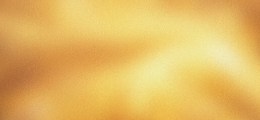 Abstract golden yellow gradient background with soft light reflections and subtle texture, creating a warm and luminous visual effect. © VEXLO