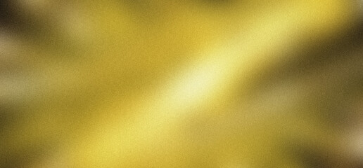 Abstract golden yellow gradient background with a diagonal light streak and subtle texture,...