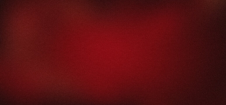 Dark red gradient background with subtle texture and vignette effect, transitioning from deep maroon to bright crimson in the center.