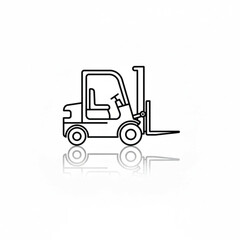 forklift icon.