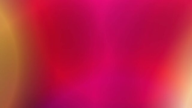 Vibrant Abstract Red and Pink Gradient Background Loop.