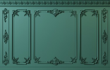 Naklejka premium Extra large background wooden cabinet wall