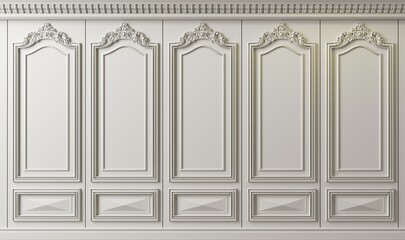 Naklejka premium Extra large background wooden cabinet wall