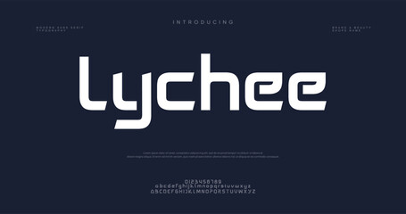 Lychee Fruit Logo Design Concept