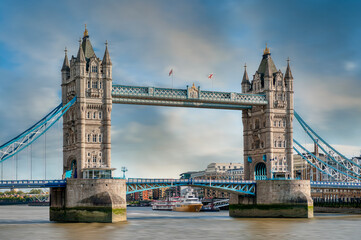 Obraz premium the wonderful city of london, Tower Bridge