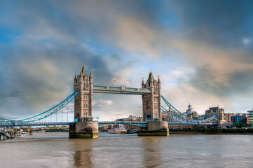 Obraz premium the wonderful city of london, Tower Bridge