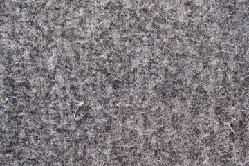 Gray Felt Material With Soft Mottled Fibers For Decor And Acoustics