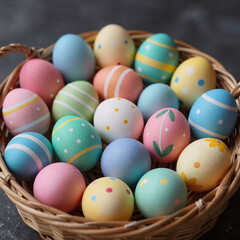 Naklejka premium dark fantasy, green pattern clip art background design for a summer-themed podium, with holiday vacation greeting text and beach chair