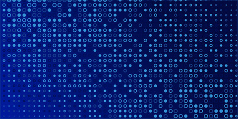 The abstract halftone background consists of different dots.eps 10