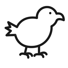 Fototapeta premium Minimalist Style Safari Animal Vector Design