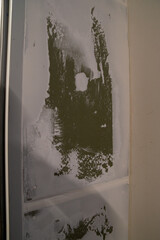 Wall Repair with Peeling Paint and Spackle