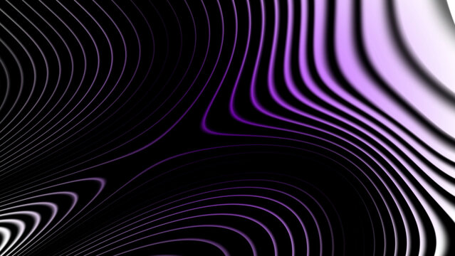 Cinematic Flow Background with Fluid Curved Stripes and Modern Tech Style,Background for Video Editing and Digital Presentations