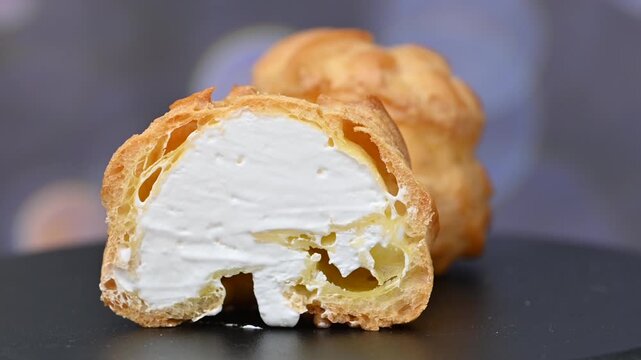  video of eclairs