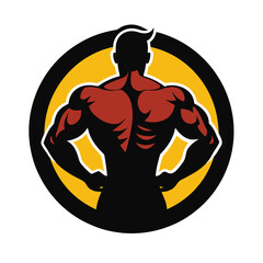 A minimalist image featuring a single stylized purple flower against a white background