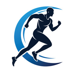 A simple white background with a blurred indistinct purple shape in the center