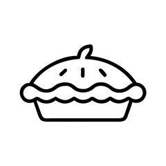 Fruit Pie Icon
