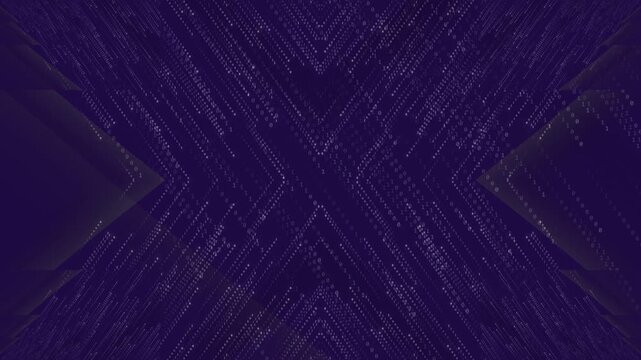 Abstract Dark Purple Background with Subtle Geometric Patterns and Textured Surface.