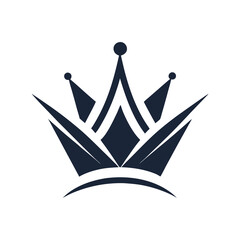 A minimalist image showcasing a purple abstract shape against a stark white background