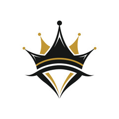 A minimalist image featuring a single stylized purple and white orchid bloom