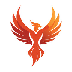 A minimalist image featuring a purple abstract shape on a stark white background