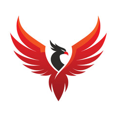 A minimalist image featuring a single abstract pink and purple swirl