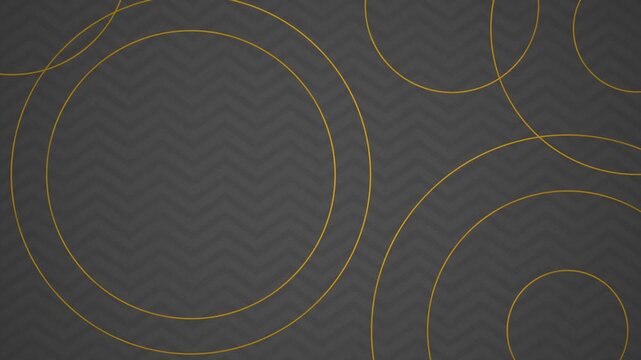Golden infinity symbol loops abstract dark texture background seamless pattern motion