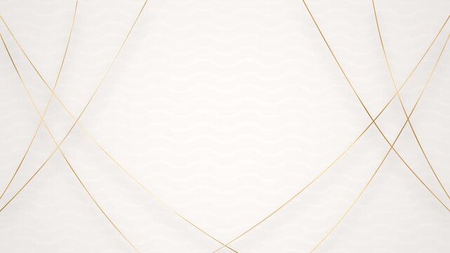 Minimalist abstract white lines dynamic flow background design modern elegant clean