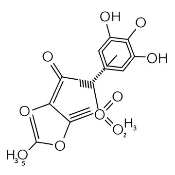 Clean of a reagent stream diss chemical molecule structure